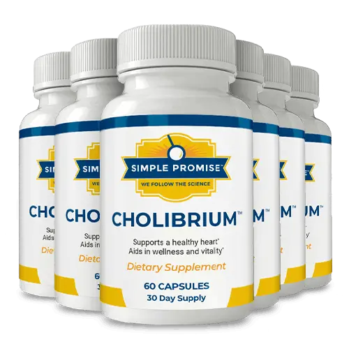 Cholibrium six bottles